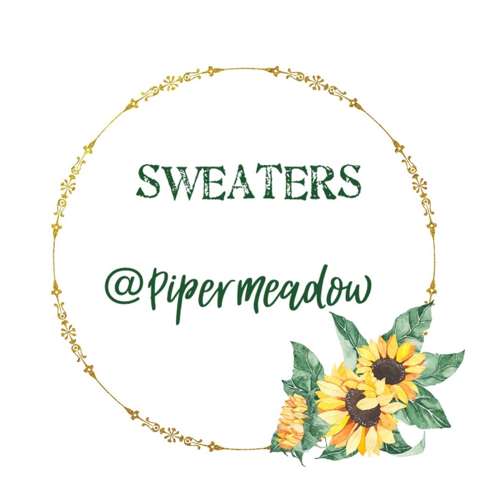 Sweaters!!
